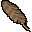 Bronze feather