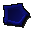 Blue pentagon