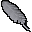 Silver feather