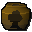 Fragile woodcutting urn (unfired)