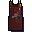 Inverted hooded Cooking cape (t)