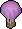 Purple balloon