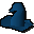 Blue hat