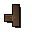 Mahogany catapult part