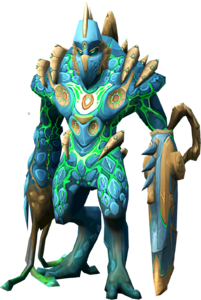 Telos, the Warden