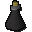 Black mushroom ink
