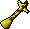 Gilded totem