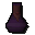 Orthenglass flask (damaged)