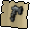 Off-hand gorgonite warhammer
