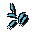 Moonstone fragments