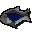 Burnt rainbow fish