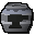 Decorated smithing urn (empty)