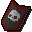 Steel kiteshield (skull)