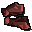 Worn-out dragon gauntlets