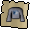 Bob's blue shirt