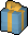 Blue christmas present (delivery)