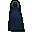 Blue cape