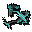 Off-hand ascension crossbow (broken)