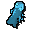 Tectonic robe bottom (ice)(broken)
