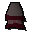 Red elegant skirt