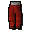 Santa costume legs