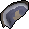 Broken shield (left)
