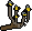 Bee on a stick