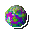 Large glitter bomb