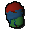 Magic golem head