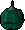 Dark green pumpkin (laughing) (2024 Halloween event)