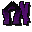 Kennel flat-pack (purple)