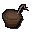 Burnt pork pie