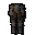 Custom-fit trimmed masterwork melee platelegs