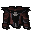 Dark mystic robe top