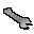 Polished femur bone