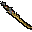 Golden katana