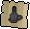 Oil lamp (lit)