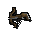 Off-hand abyssal steel crossbow
