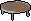 Oak round table