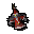 Frozen snow impling