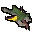 Augmented upgraded bone blowpipe (uncharged)