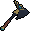Augmented hatchet of bloom and blight (uncharged)