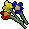 Mixed flowers
