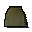 Oxidised plateskirt
