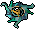 Augmented attuned crystal chakram (uncharged)