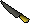 Narwhal horn knife