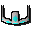 Enchanted water tiara