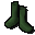 Silken boots