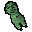 Incomplete jade idol