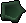 A green pentagon